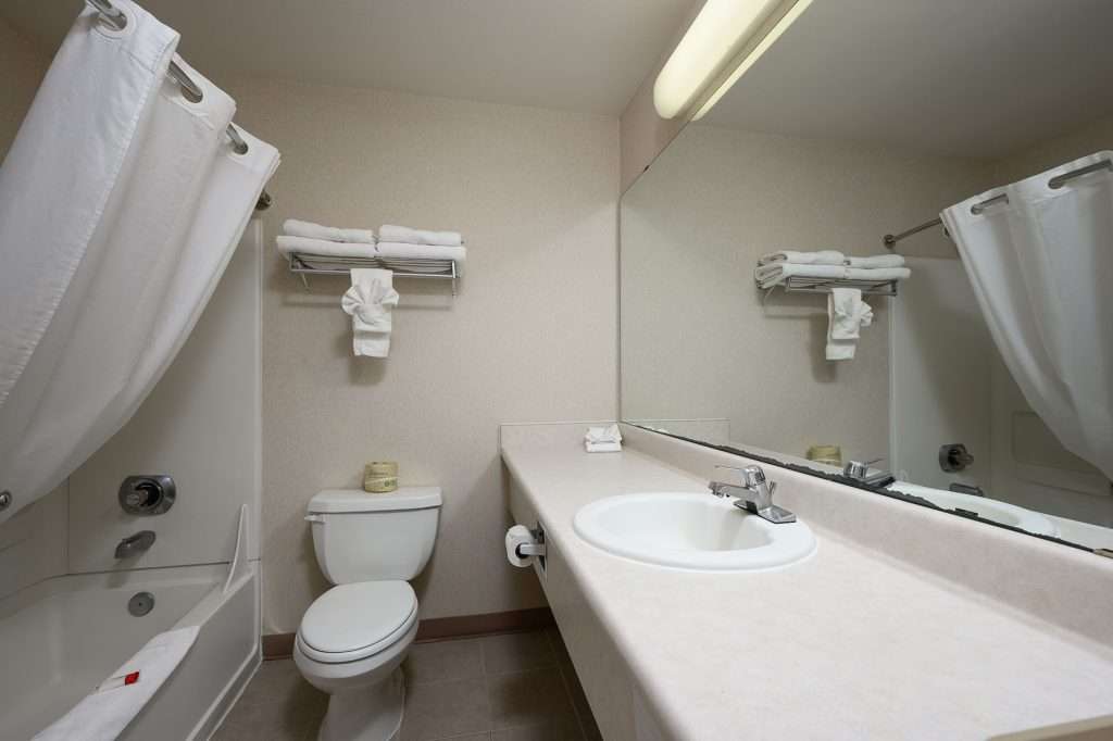 Standard 2 queen bathroom